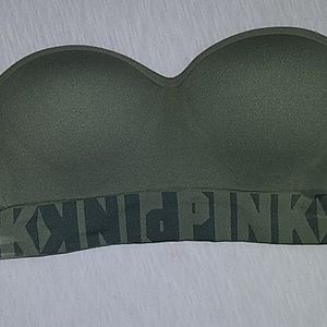 Pink Victoria's secret bra